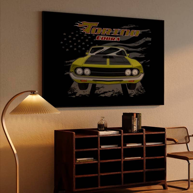 Ford Torino Cobra preview