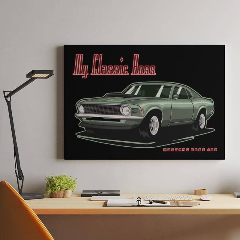 Ford Mustang 429 preview