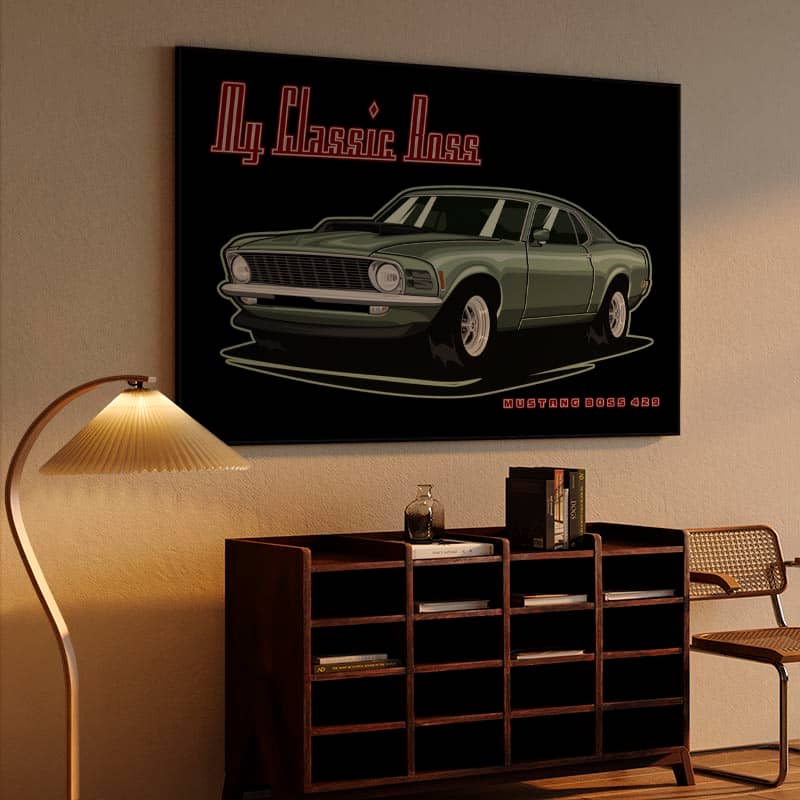 Ford Mustang 429 preview