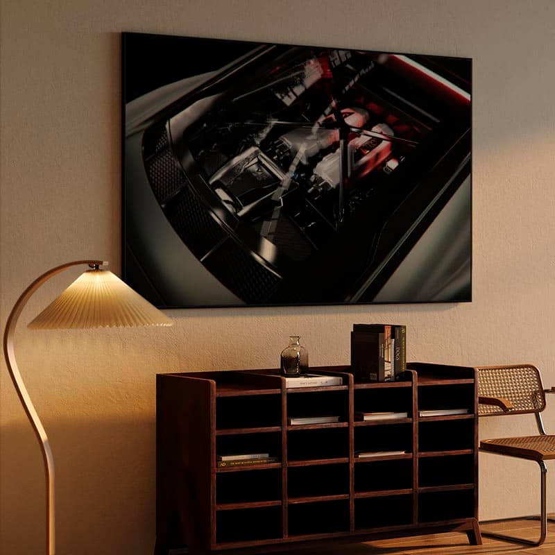 Audi R8 Vorsteiner ( Engine Bay View ) preview