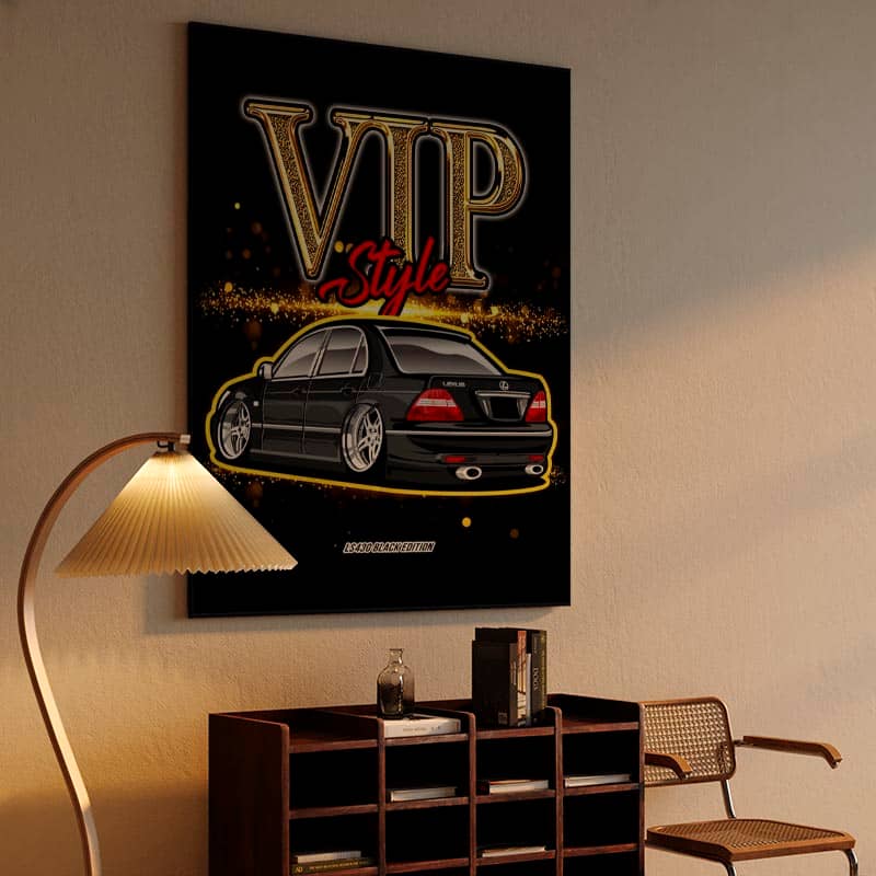Lexus LS430 VIP Style CARtoon CARicature preview
