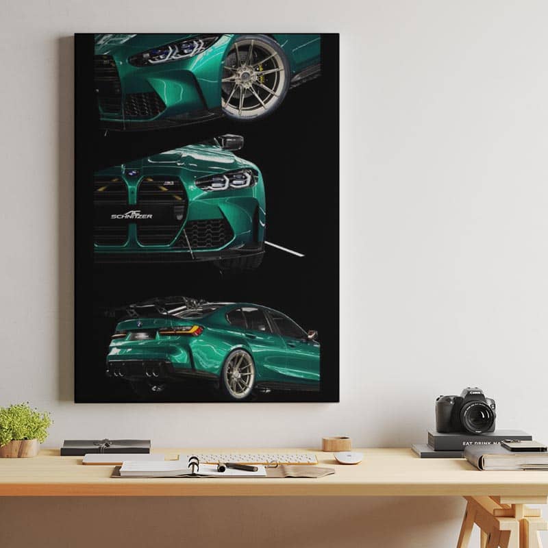 BMW M3 G80 Competition AC Custom ( Potrait 1 ) preview