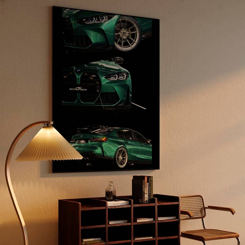 BMW M3 G80 Competition AC Custom ( Potrait 1 ) preview