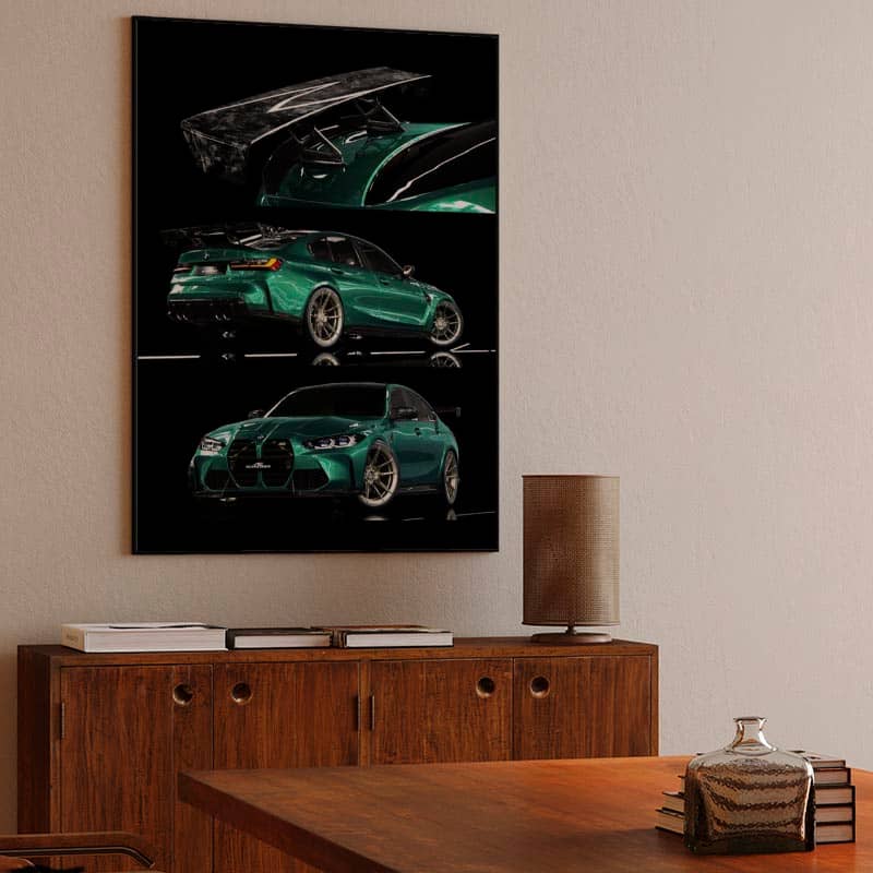 BMW M3 G80 Competition AC Custom ( Potrait 3 ) preview