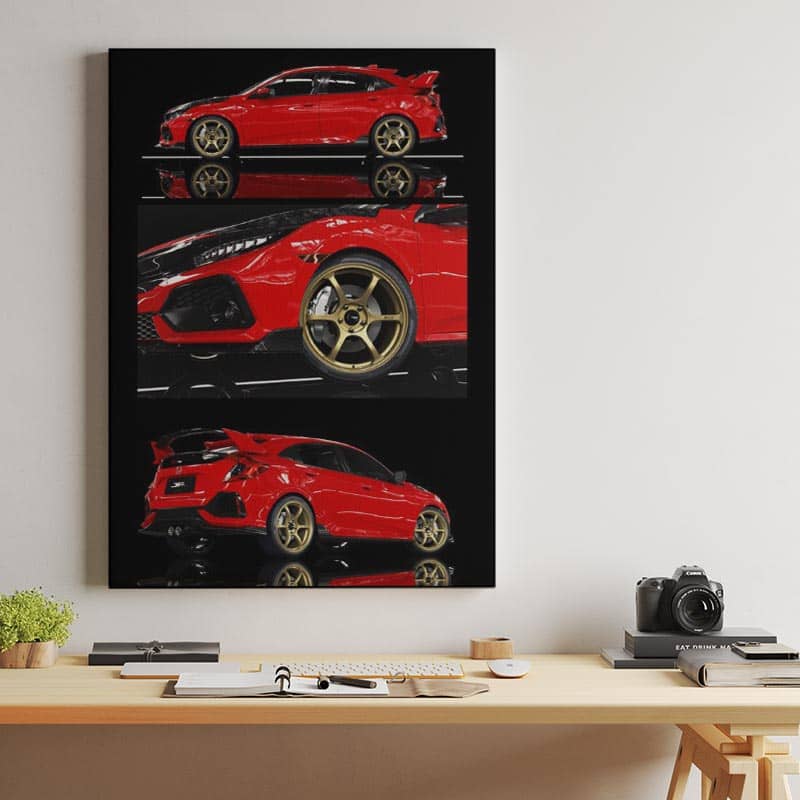 Honda Civic Type-R FK8 ( Potrait 1 ) preview