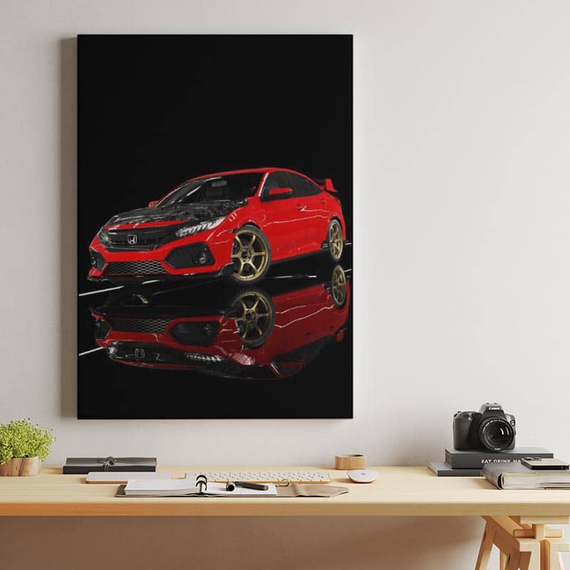 Honda Civic Type-R FK8 ( Potrait 2 ) preview