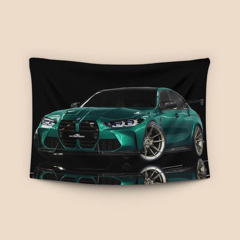 BMW M3 G80 Competition AC Custom preview