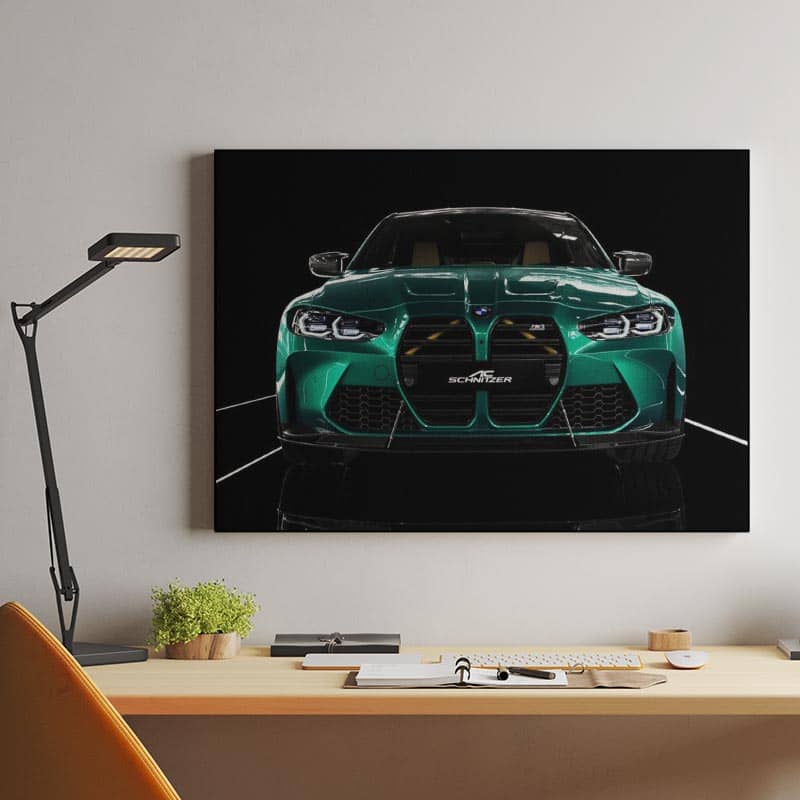 BMW M3 G80 Competition AC Custom  preview