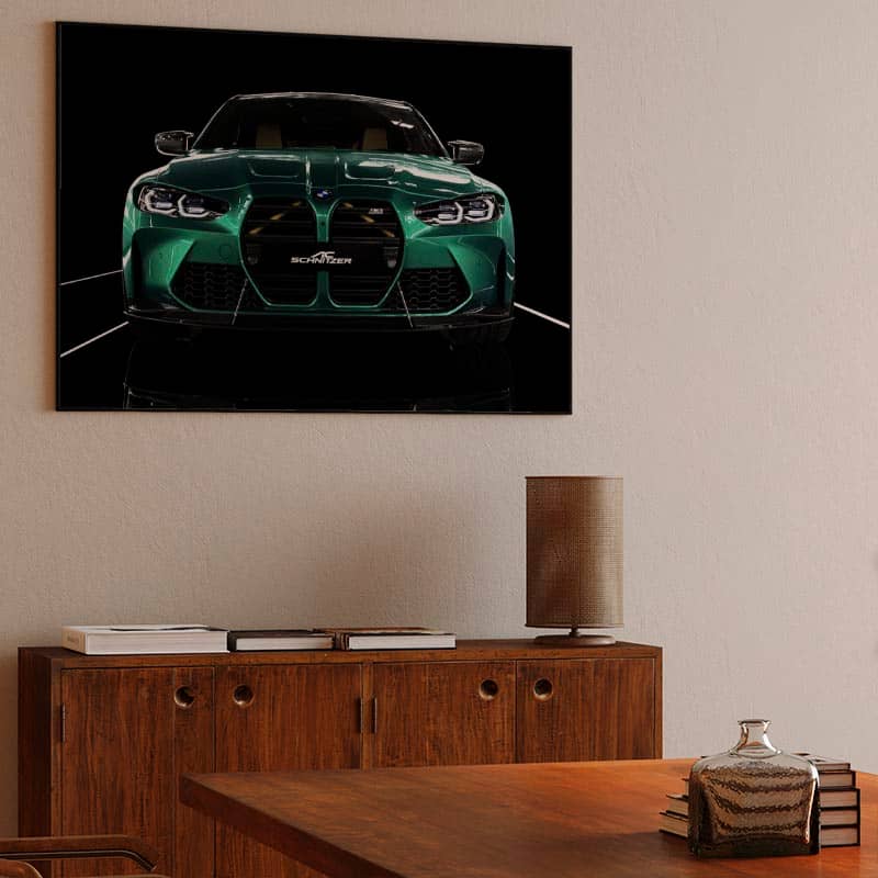 BMW M3 G80 Competition AC Custom  preview