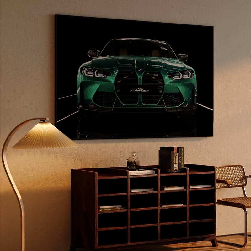 BMW M3 G80 Competition AC Custom  preview