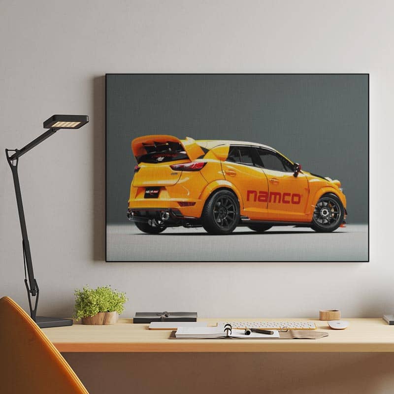 Mazda CX3 NAMCO  preview