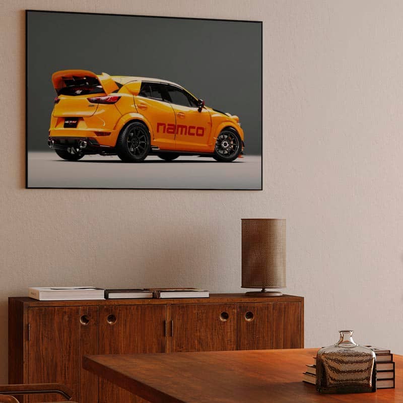 Mazda CX3 NAMCO  preview