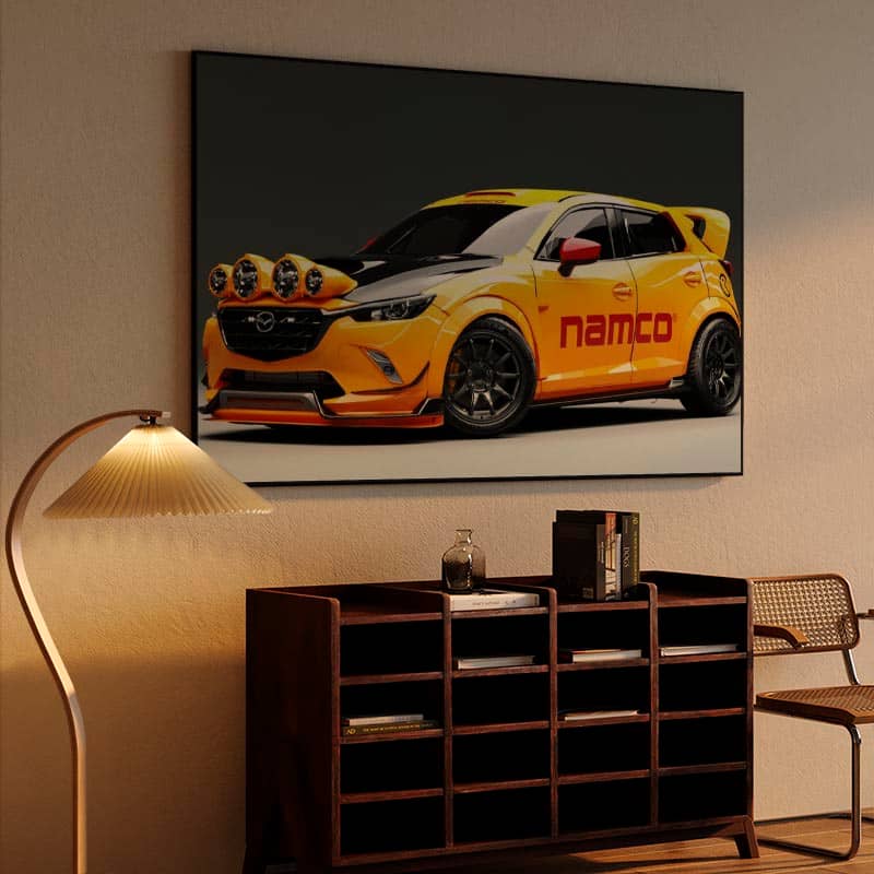 Mazda CX3 NAMCO  preview