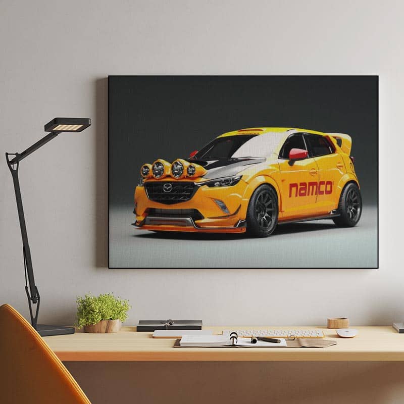 Mazda CX3 NAMCO preview