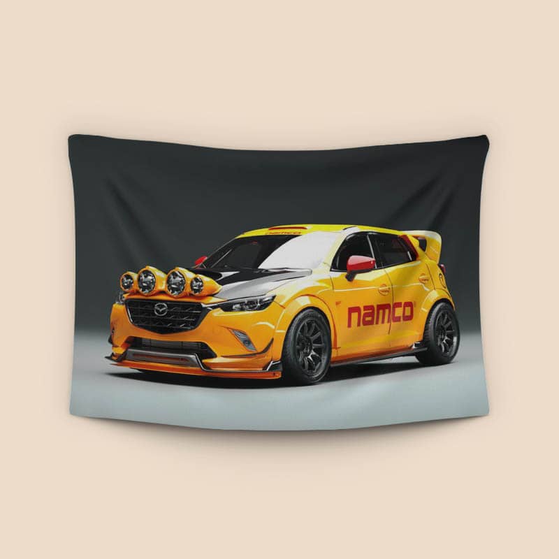 Mazda CX3 NAMCO preview
