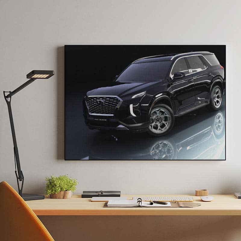 Hyundai Palisade 2019 preview