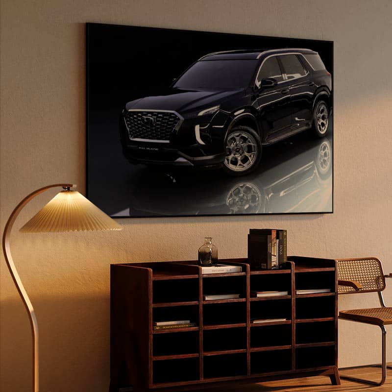 Hyundai Palisade 2019 preview