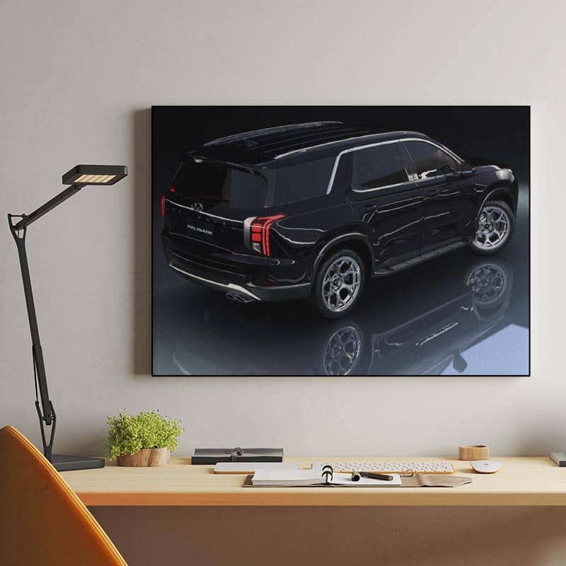 Hyundai Palisade 2019 preview