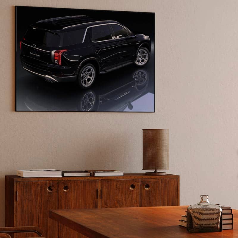 Hyundai Palisade 2019 preview