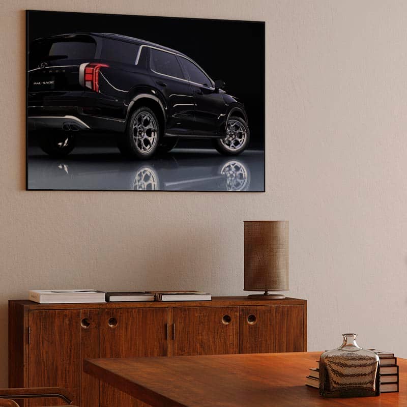 Hyundai Palisade 2019 preview