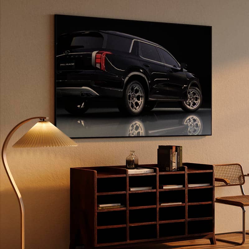 Hyundai Palisade 2019 preview