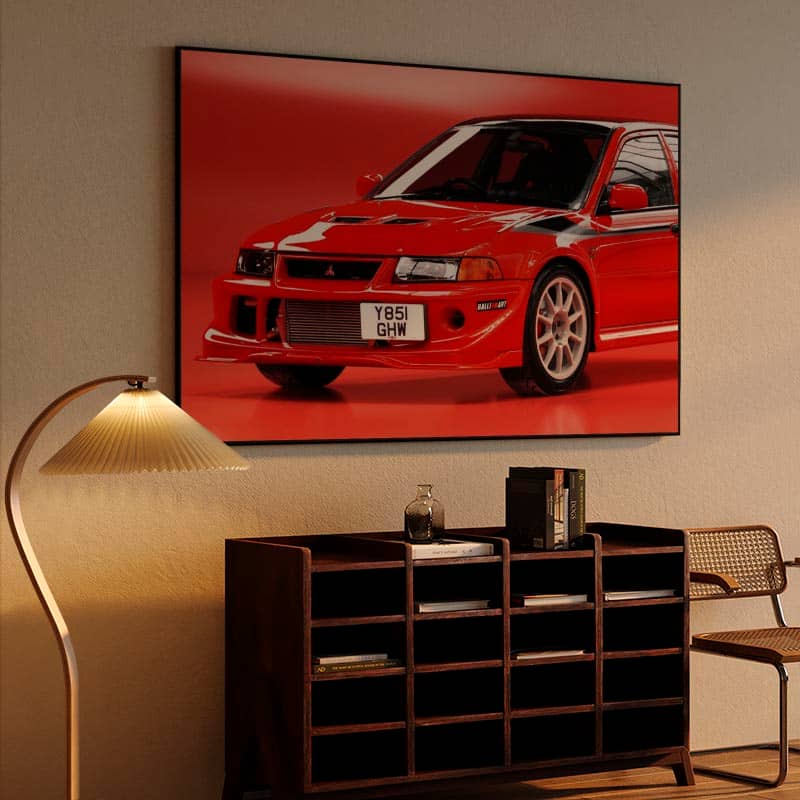 Mitsubishi Lancer Evo VI TME preview