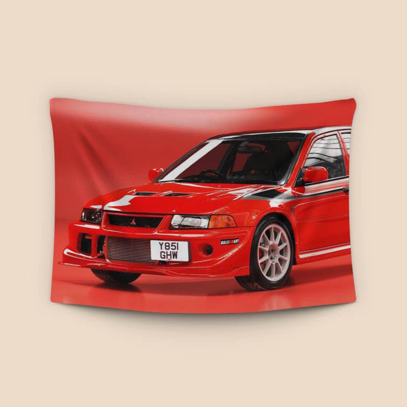 Mitsubishi Lancer Evo VI TME preview