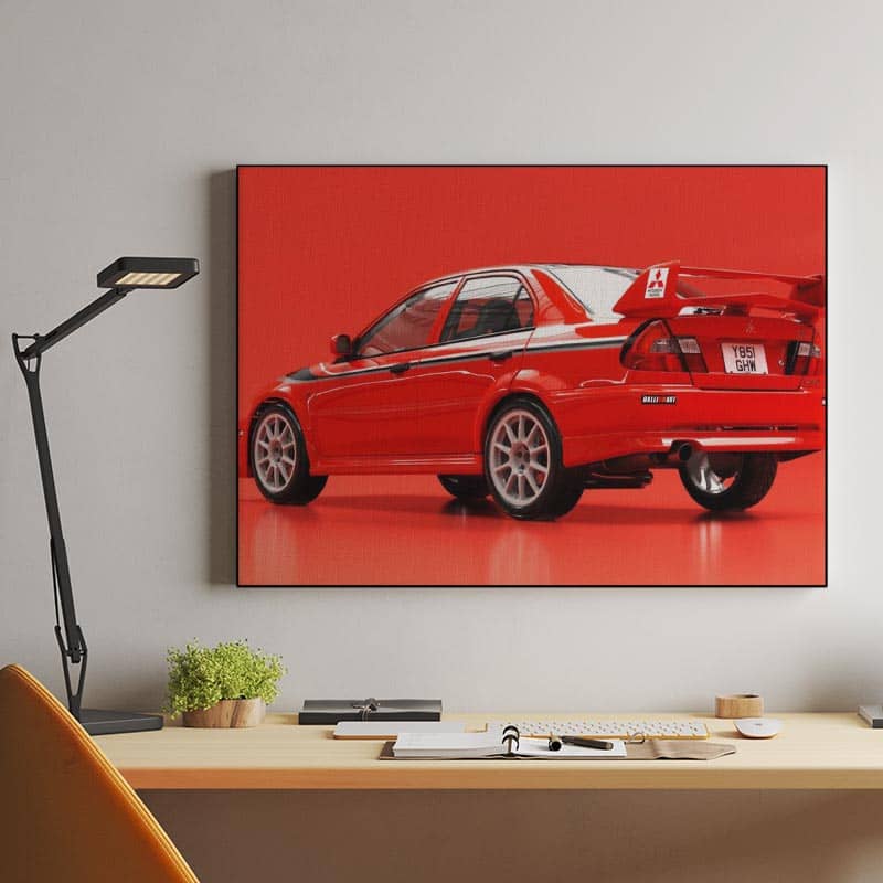 Mitsubishi Lancer Evo VI TME preview