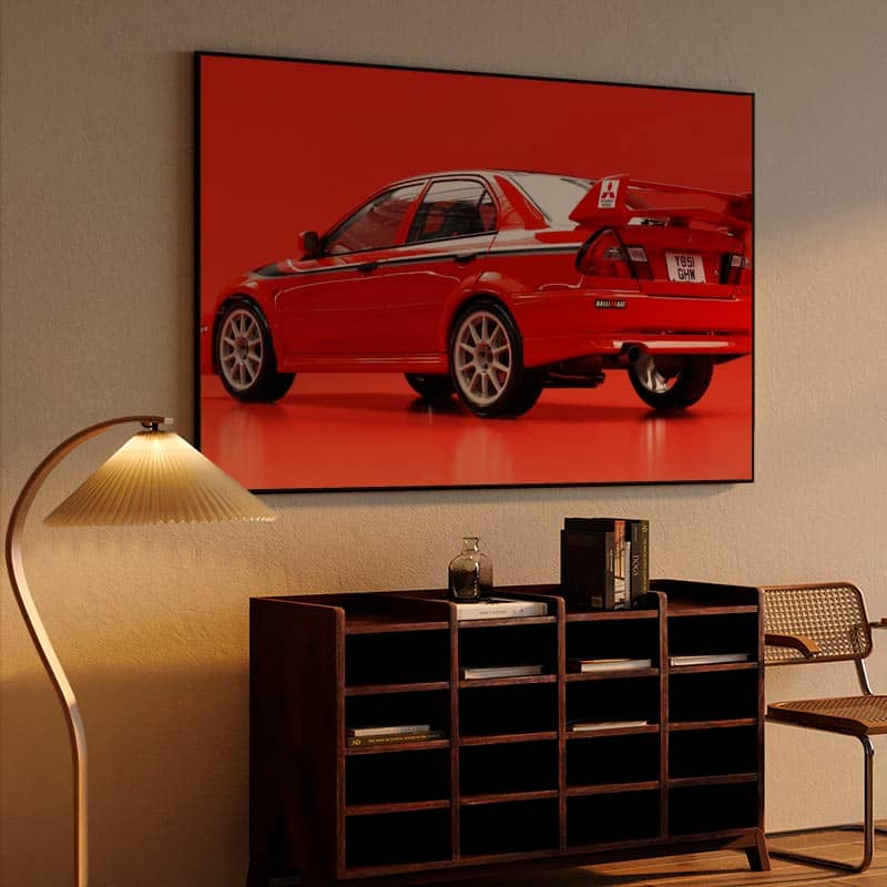 Mitsubishi Lancer Evo VI TME preview