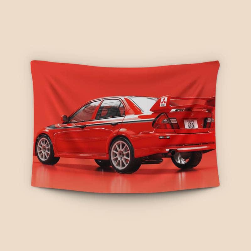 Mitsubishi Lancer Evo VI TME preview