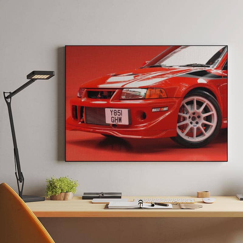 Mitsubishi Lancer Evo VI TME preview