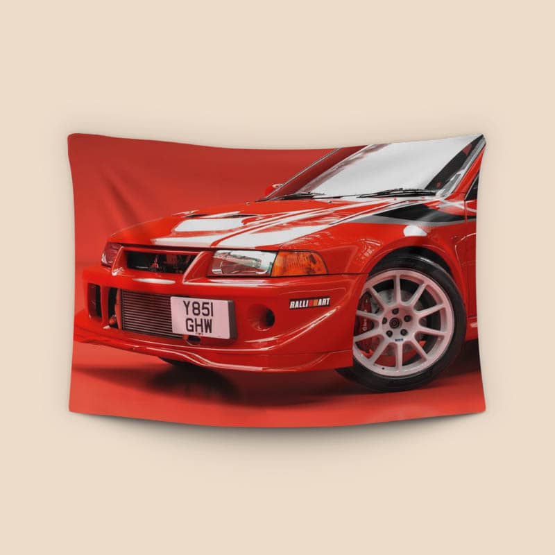 Mitsubishi Lancer Evo VI TME preview