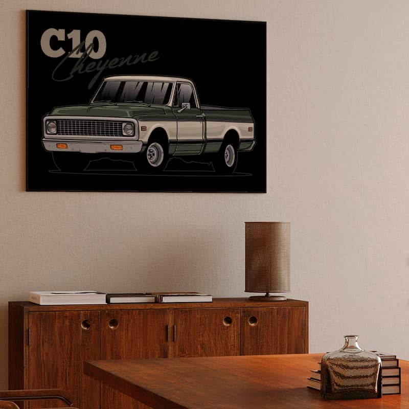 Chevrolet C10 Cheyenne preview