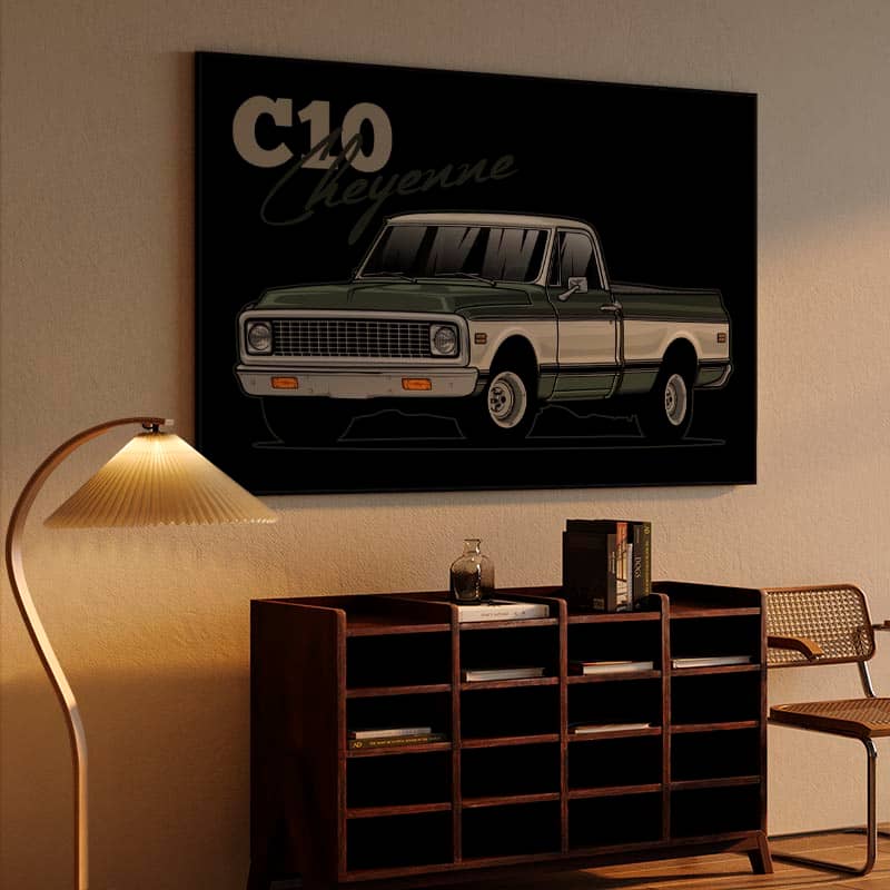 Chevrolet C10 Cheyenne preview