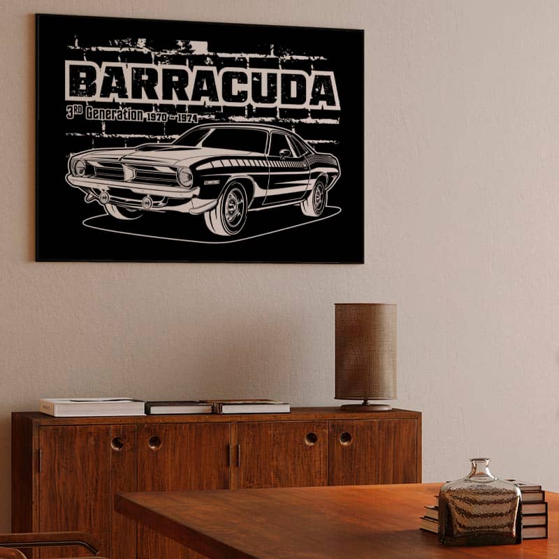 Plymouth Barracuda preview