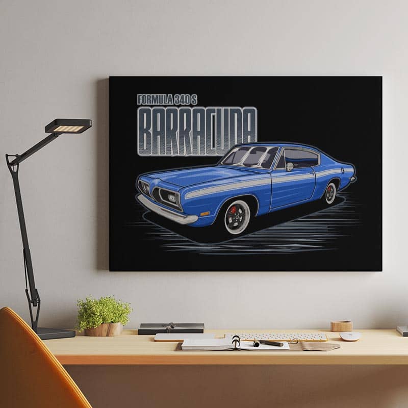 Plymouth Barracuda Formula 340 S preview