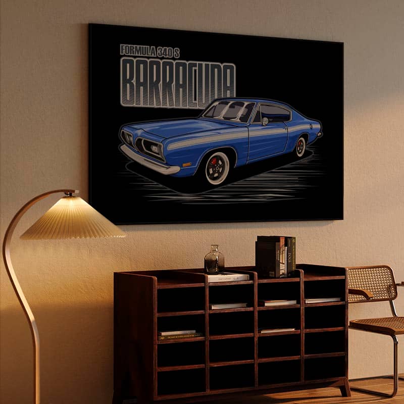 Plymouth Barracuda Formula 340 S preview