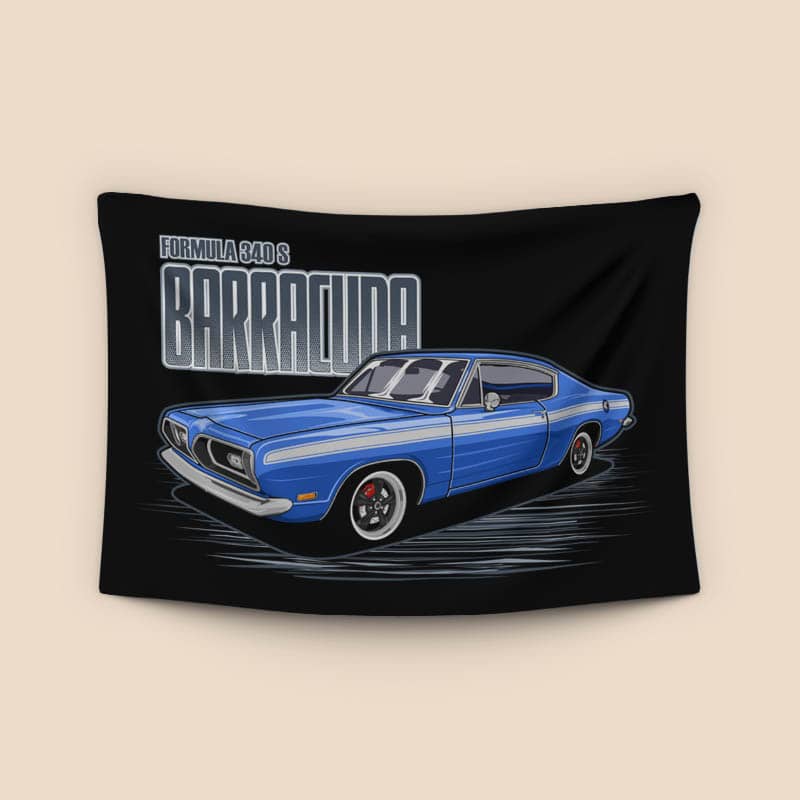 Plymouth Barracuda Formula 340 S preview