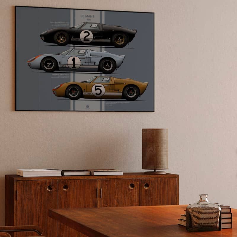 Le Mans 1966 Ford GT40 preview