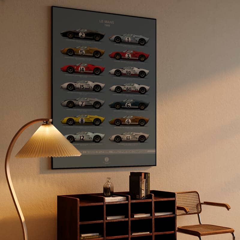 Le Mans 1966 Ford Gt40 complete preview