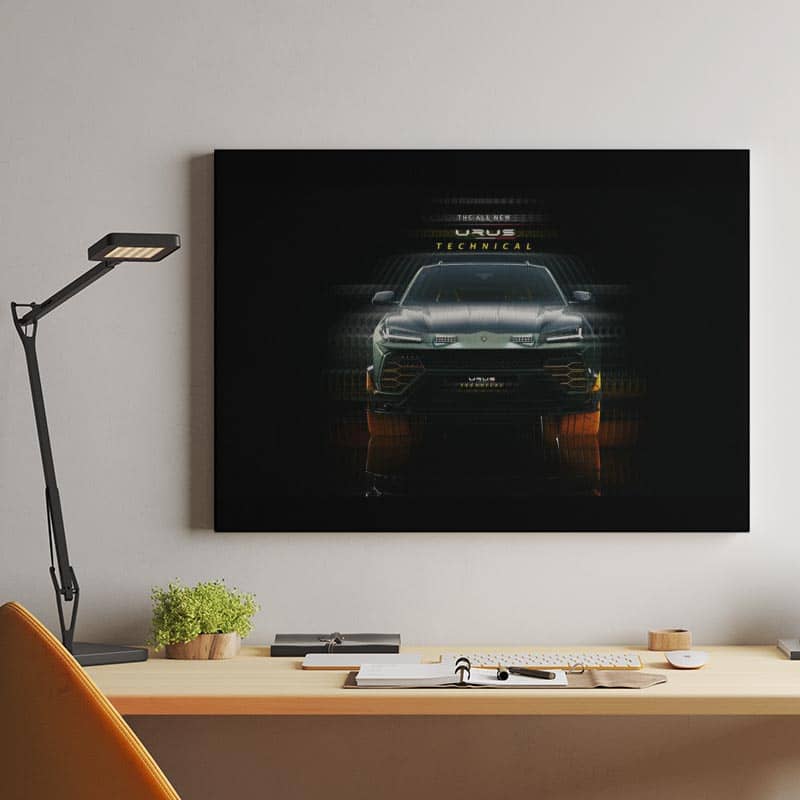 Lamborghini Urus Technical Design preview