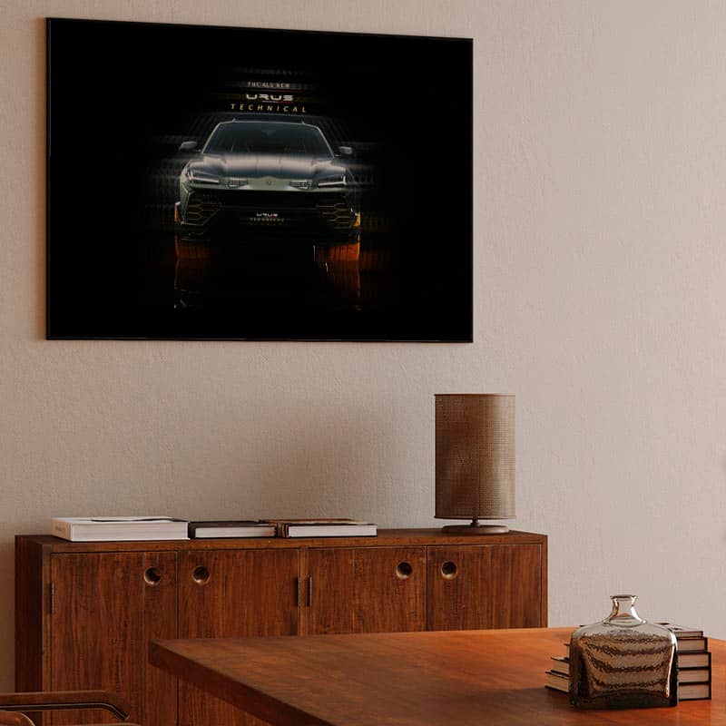 Lamborghini Urus Technical Design preview
