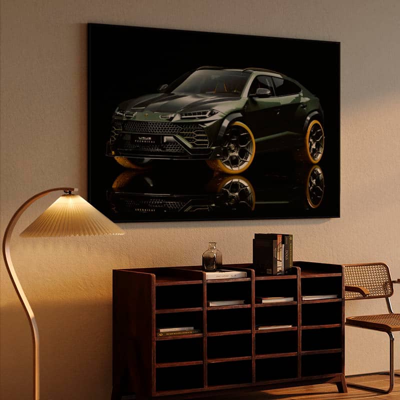 Lamborghini Urus Technical Design preview