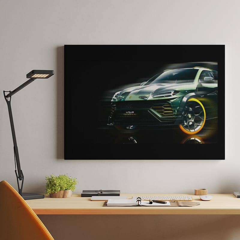 Lamborghini Urus Technical Design preview