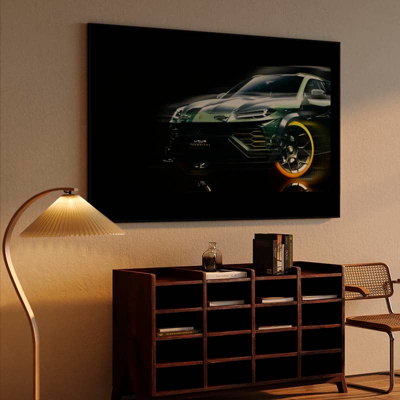 Lamborghini Urus Technical Design preview