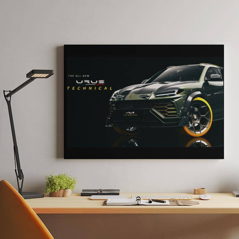 Lamborghini Urus Technical Design preview