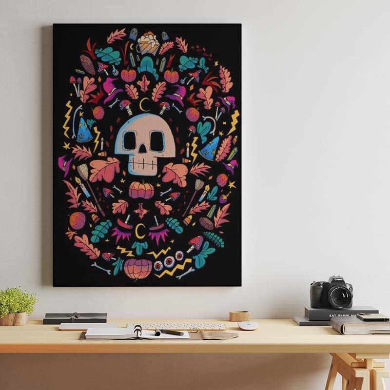 Halloween autumn moods preview