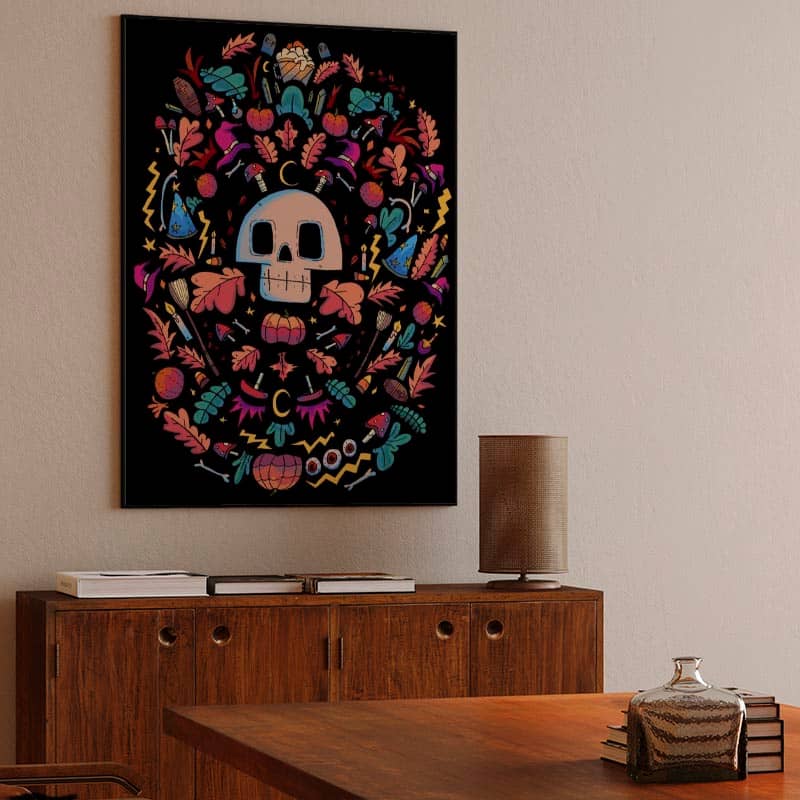 Halloween autumn moods preview