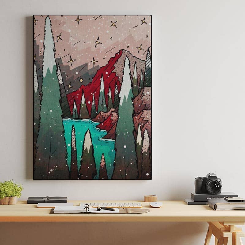 A winter's view  preview