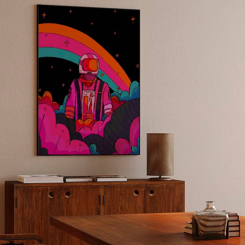 Rainbow Astronaut preview